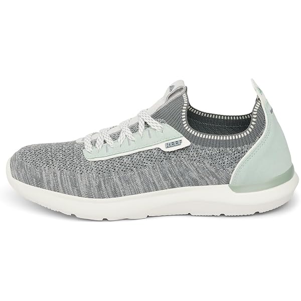 Amazon.com | Reef Women Reef Rose ES Slip On Shoes Womens 9 Blue Espadrille Textile Flats RF0A3FEC main image 0
