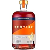 Pentire Coastal Spritz 70cl - Botanical Alcohol Free Aperitif - Distilled from Native Cornish Plants - No Added Sugar - Vegan
