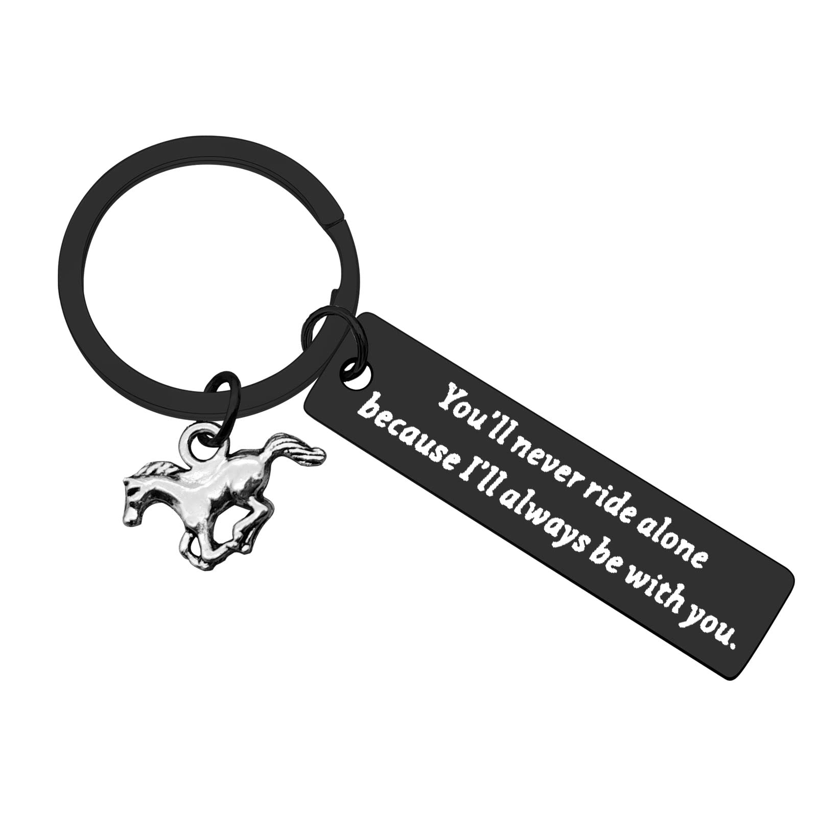 Ximalun Horse Memorial Gifts Sympathy Keyring In Memory of Horse Gifts Remembrance Gifts Bereavement Gifts Horse Memory Keepsake Sympathy Gifts for Loss of Horse