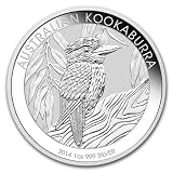 2014 Silver Austrailian Kookaburra 1 Ounce Coin