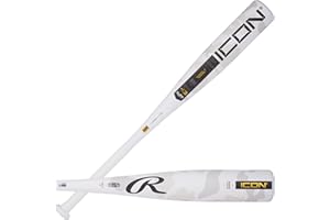 Rawlings | 2025 | ICON Baseball Bat | USSSA | Coach/Machine Pitch | -13 Drop | 2 5/8" Barrel | 1 Pc. Composite