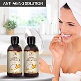 AROMATIKA Vitamin E Oil Set 2x250ml Natural Oil Face Hair Nails Lips view 4