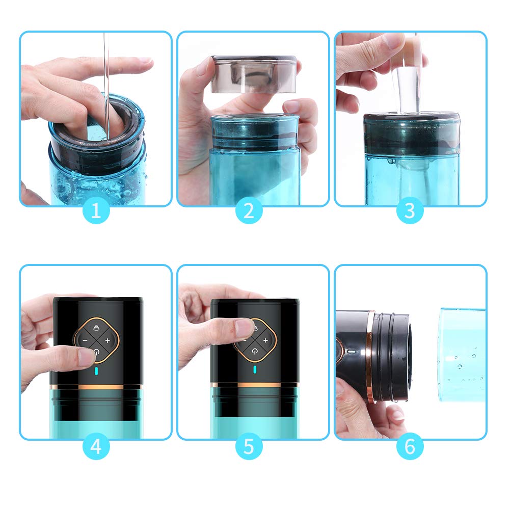 Penispumpen,SPA-Trainingspumpen, Vakuumpumpen Elektrische Sexspielzeug Stimulation Trainer und Langlebiger Penisvergrößerung Vagina Eingang für Männer Penis Hydraulikpumpen