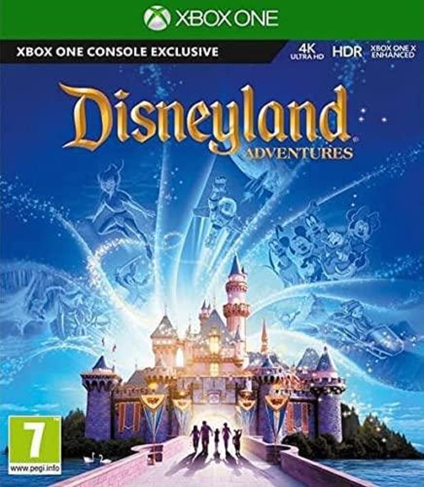 DISNEYLAND ADVENTURESJeu Xbox One