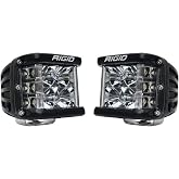 Rigid Industries D-SS Series PRO Flood LED Light Pods, Pair