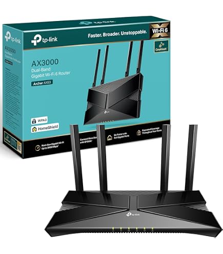 TP-Link AX5400 WiFi 6 Router (Archer AX72 Pro) - Multi Gigabit