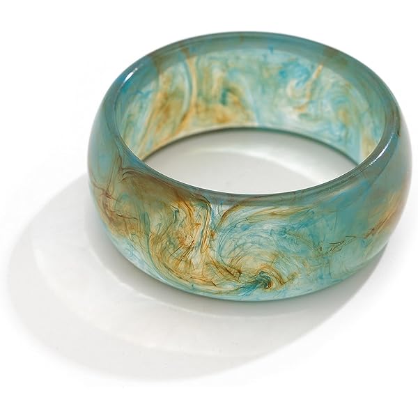 希少 MOUNTAIN RESEARCH ACRYLIC BANGLE Amazon.com: Mikovivi 4pcs Resin Bangles, Colored Square