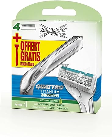 lames wilkinson quattro titanium