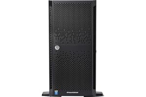 HP ProLiant ML350 G9 Tower Server, 2 x Intel 10-Core CPUs, 256GB DDR4 RAM, 8TB SSDs, RAID (Renewed)