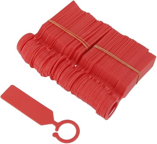 100pcs Etiqueta de Plantas Anillo Colgante para Jardinería de ...