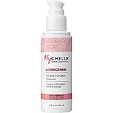 MyCHELLE Dermaceuticals Pumpkin Cleanser (4.2 Fl Oz) - Daily Facial Cleanser & Skin Cleanser with Pumpkin Seed Oil, Cloudberry Extract & Antioxidants - Moisturizes, Nourishes & Helps Strengthen Skin