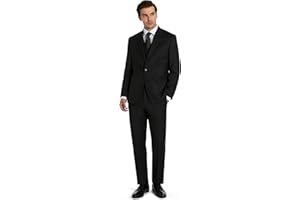 Michael Kors Men’s 3-Piece Classic Fit Suit Separates | Blazer, Vest & Pants, Perfect for Weddings, Proms & Formal Events
