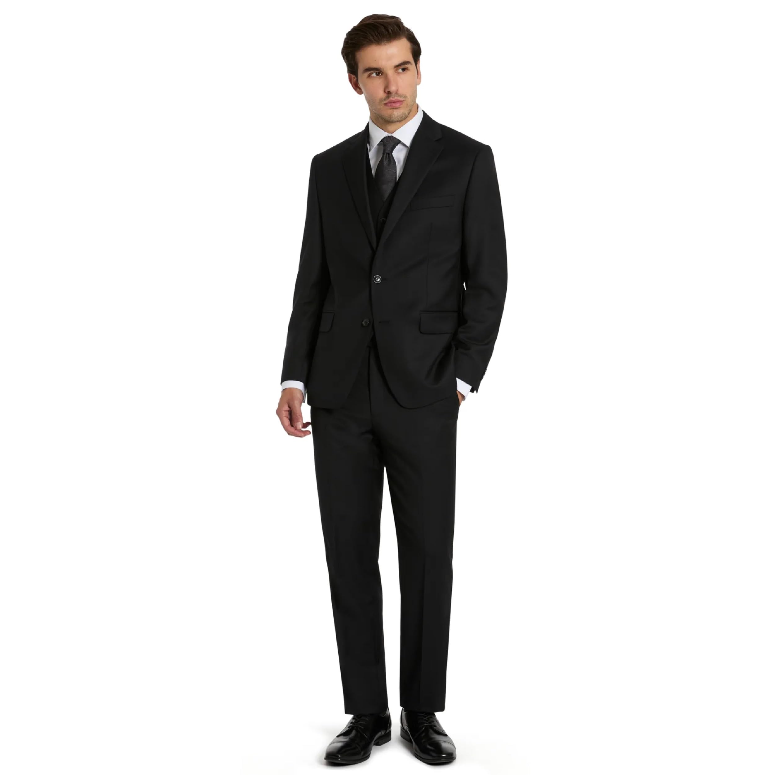 Michael Kors Men’s Dress Pants, Grey, 31Wx32L
