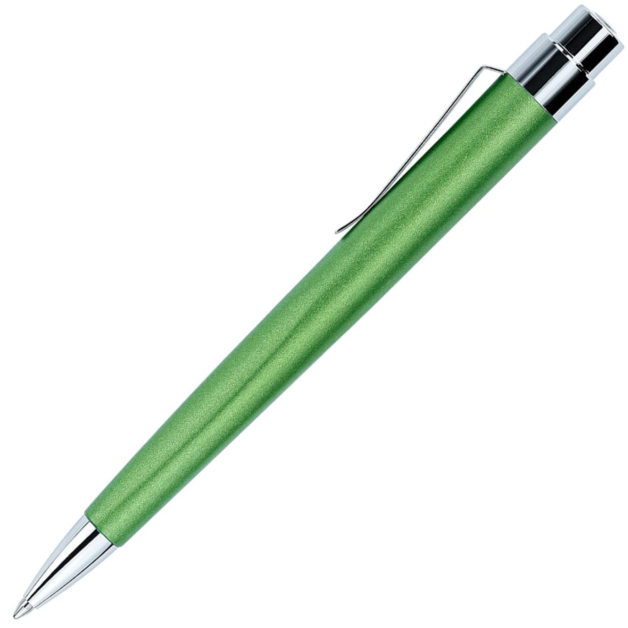 DIPLOMAT - Magnum ballpoint pen - lime green - simple and light - fine and pleasant writing - dynamic look - traditional know-how - D40908040