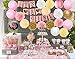 Baby Shower Decorations for Girl – Its A Girl Party Decor - Free Game Ideas & Checklist Ebook! - Plush Pink and Gold - Banner - Tissue Paper Pom Pom - Paper Lantern - Balloons - Party Ideas