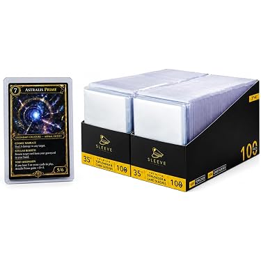 card guard mini binder Modern Guard Premium+ Sleeves main image 1
