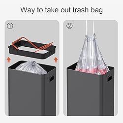 Mbillion Automatic Trash Can Touchless Trash Cans