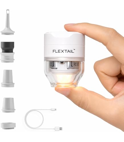 Pompe à Air Portable FLEXTAILGEAR Max Pump Plus – 300 L/min, Batterie 3600 MAh, IPX4, 5 Buses, Recharge USB