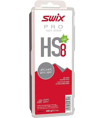 Amazon.com : Swix HS7 Purple High Speed Ski & Snowboard Wax for