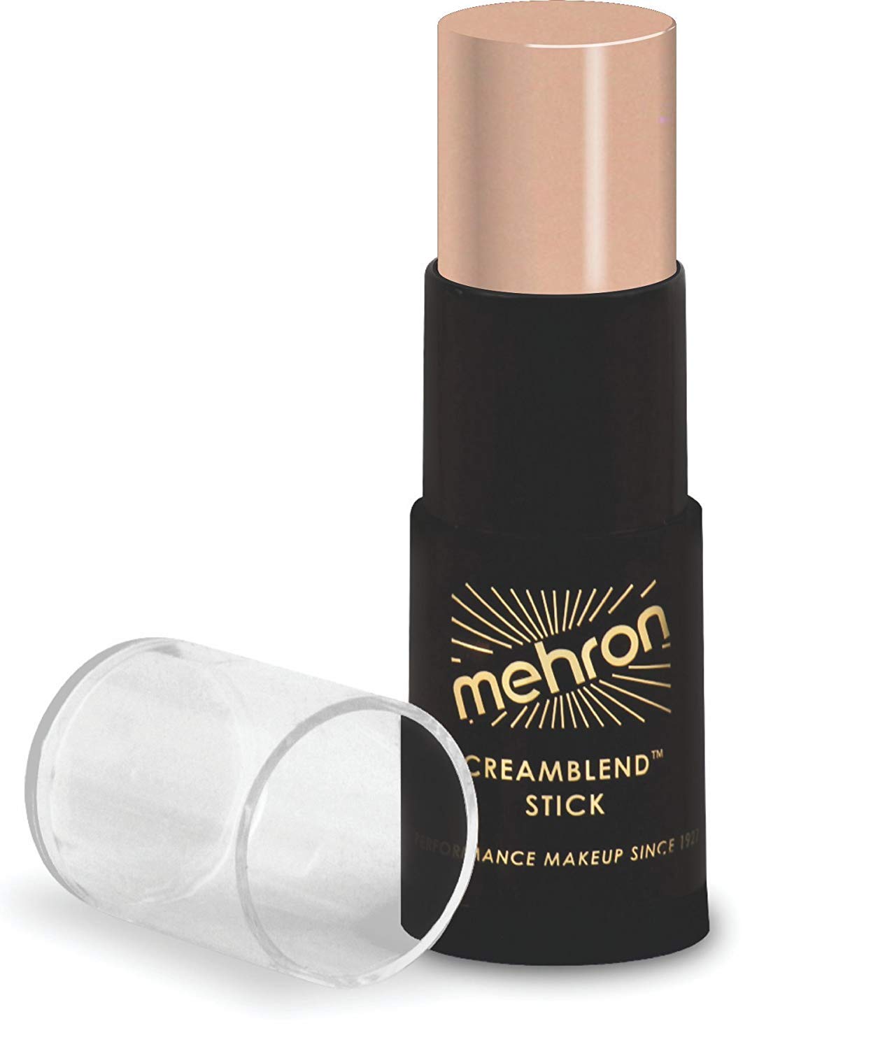 MehronMakeup CreamBlend Stick, Soft Peach, 0.75 oz (21 g), Cream Face Makeup Stick