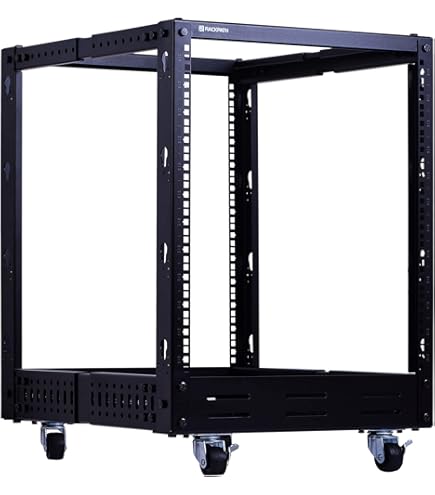 Amazon.com: Tripp Lite 13U 4-Post Open Frame Rack, Network