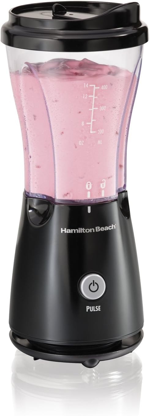 Amazon Com Hamilton Beach 12412 3421 5 Black Electric Countertop Blenders Kitchen Dining