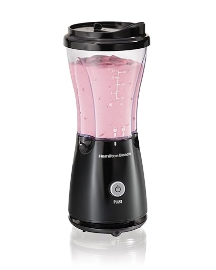 Buy Hamilton Beach Single Serve Blender With Travel Lid Online At Low Prices In India Amazon In