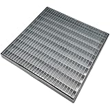 IMEX EL ZORRO 71678 - Griglia zincata, 68 x 41 cm - IT