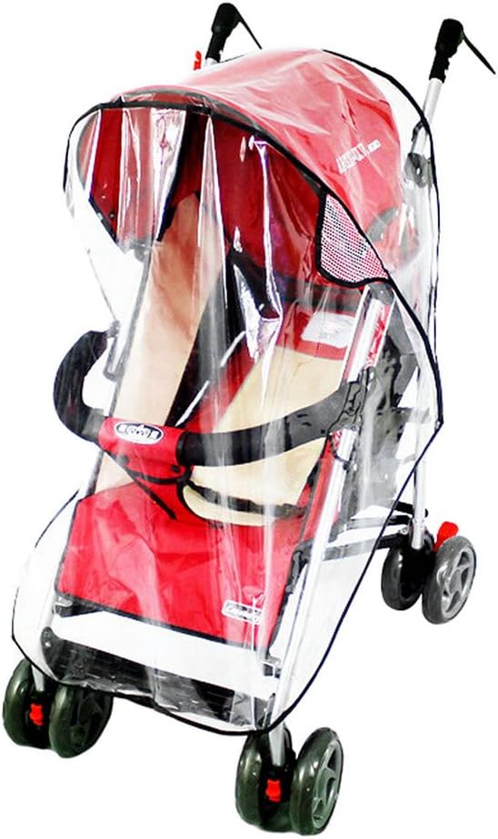 3d lite stroller rain cover