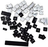 OLVINS GR German QWERTY Keycap Set for MacBook Pro Retina 13" 15" A1706 A1707 view 3
