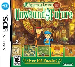 Professor Layton and the Unwound Future - Nintendo DS