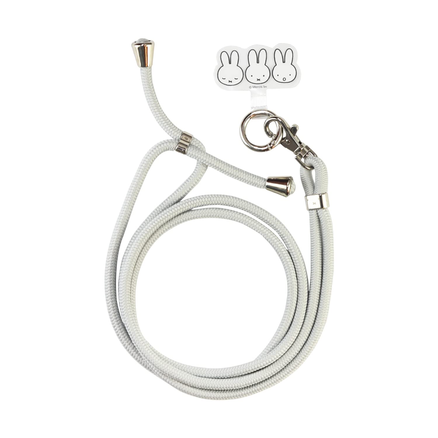 グルマンディーズ ミッフィー マルチリングプラス ストラップセットの商品画像