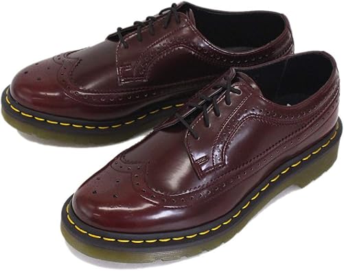 dr martens vegan 3989 cherry red