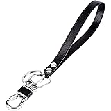 Amazon Essentials Keychain for women - Lanyard Key Chain with Detachable Alloy Metal Rings