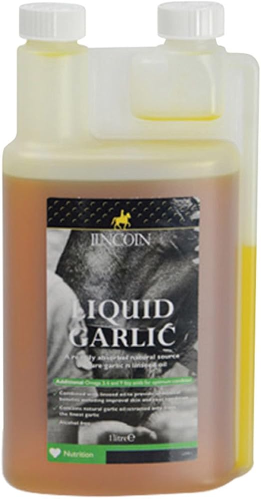 Lincoln Liquid Garlic 1Liter 13602 Amazon.co.uk Pet Supplies