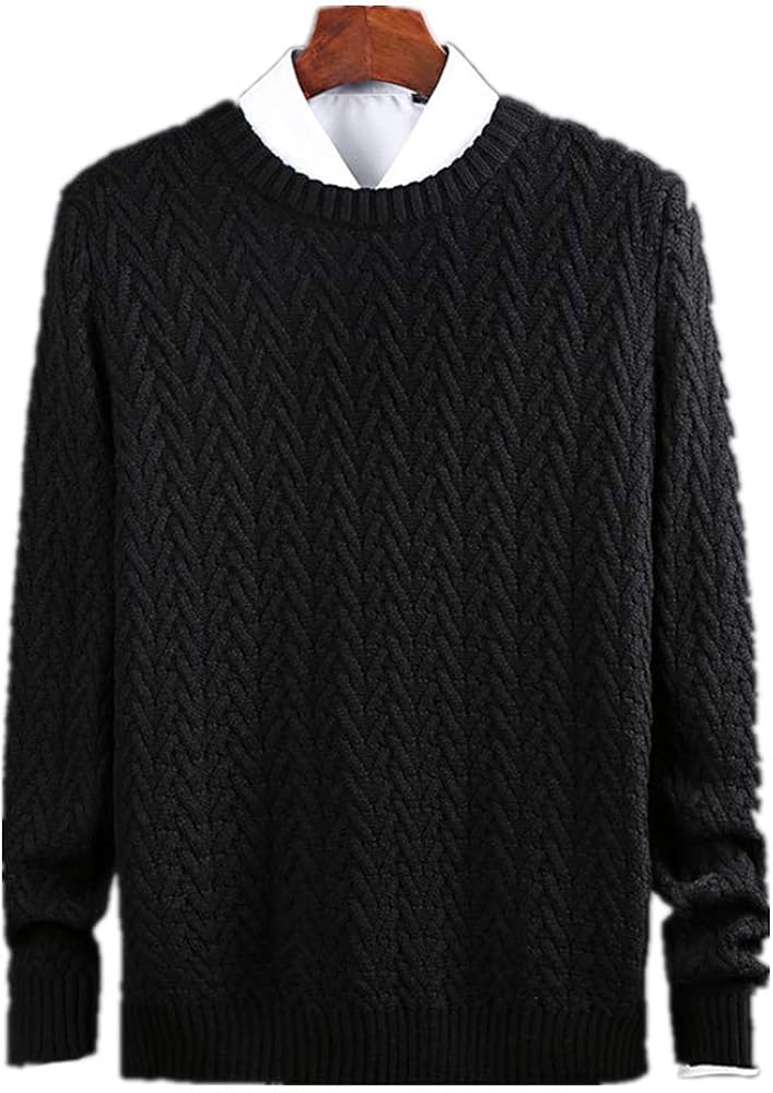 U/A Men's Sweater Four Seasons Versatile Knitwear Sweater Men's Classic