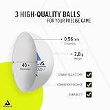 JOOLA Duo Table Tennis Set 2 Bats 3 Balls Carry Pouch Casual Play view 6