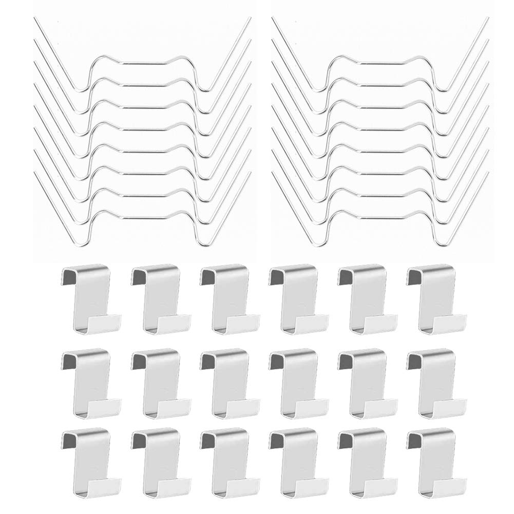 150 Pcs Greenhouse Glazing Clips, 75 W Type Fixing Clips and 75 Z Overlap Clips for Greenhouse Fixture, Stainless Steel Glass Clamps for Greenhouse