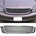 Grille Compatible With 2000-2005 CADILLAC DEVILLE, Diamond mesh Style ABS Chrome by IKON MOTORSPORTS