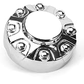 1PC Chrome Wheel Center Cover Hub Cap | Compatible with 2019-2025 Dodge Ram 2500 3500 SRW 18" x 8" Wheels Replaces 6PG02SZ0AB, 6PG02SZ0AC, 68636895AA