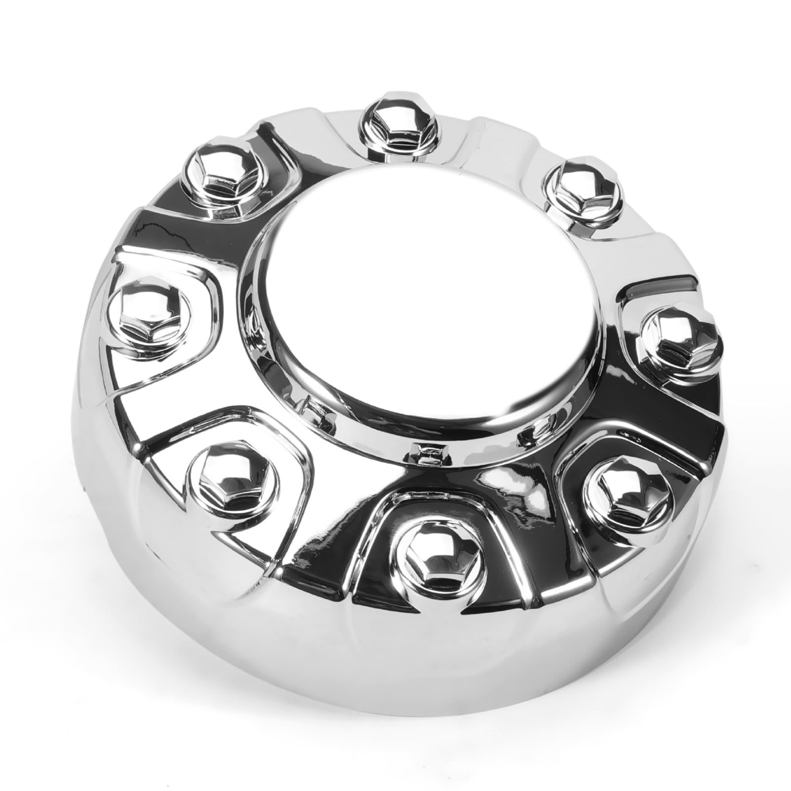 Photo 1 of 1PC Chrome Wheel Center Cover Hub Cap Compatible with 2019-2025 Dodge Ram 2500 3500 SRW 18" x 8" Wheels Replaces 6PG02SZ0AB, 6PG02SZ0AC, 68636895AA