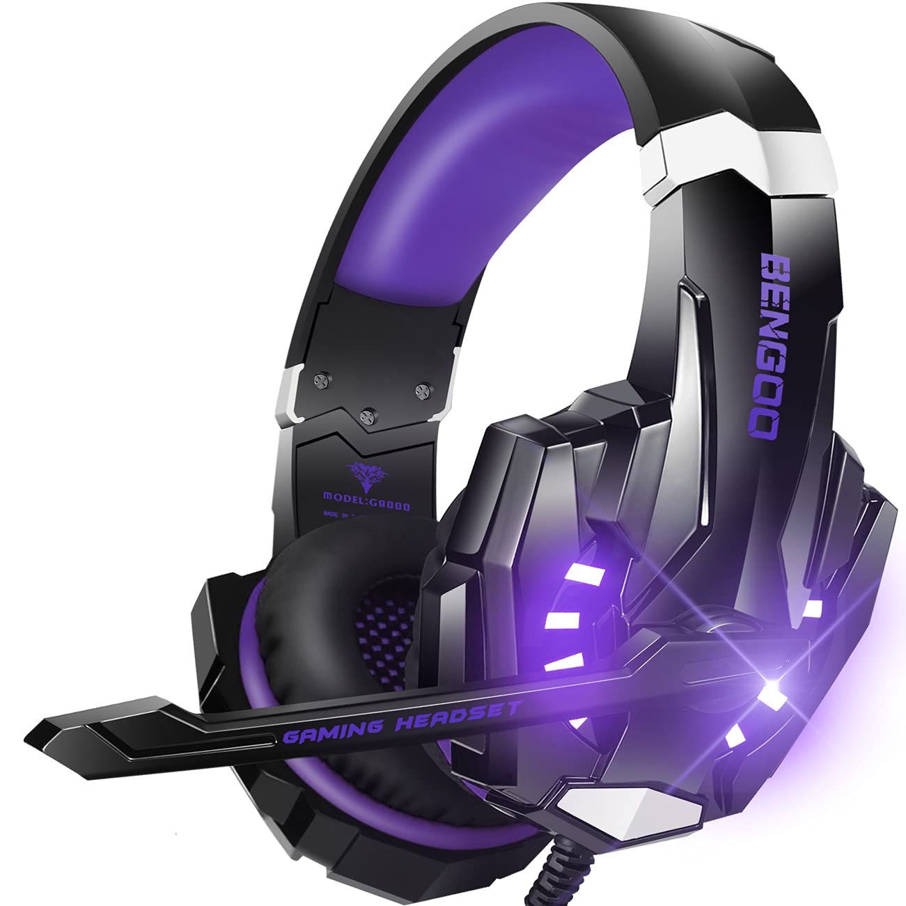 BENGOO G9000 Stereo Gaming Headset for