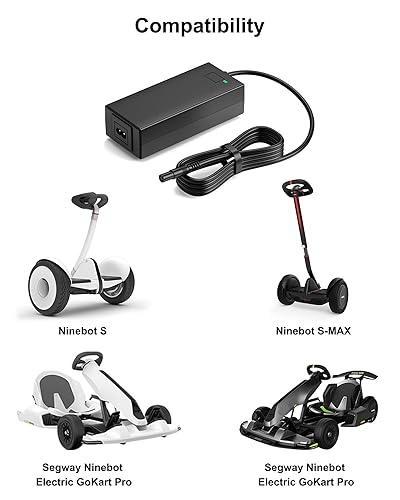 Go Kart Segway Mini Lite Charger VHBW 63V Replacement For Segway