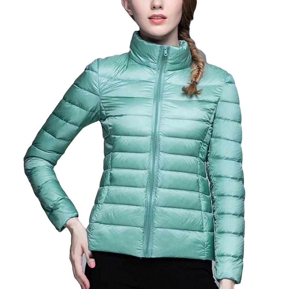 cazadoras de plumas ligeras