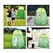 KingCamp Shower Tent for Camping, Pop Up Portable Privacy Tent Shelter with Carry Bag, Dressing Changing Privy Tent for Outdoor Shower Fishing Bathing Toilet Beach Park, Green, 47x47x75 in