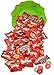 Assorted Bulk 5.49 Lb Starbursts Skittles Lifesavers Big Ring Gummies Skittles Candy Holiday Gifts Candies 180+ Pcs (88 Oz)