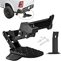 Wocch Ram Rear Bed Step for Dodge Ram 2500 3500 2019-2025 Truck Bed Side Step Retractable Bumper Step Tailgate Bedstep Replac