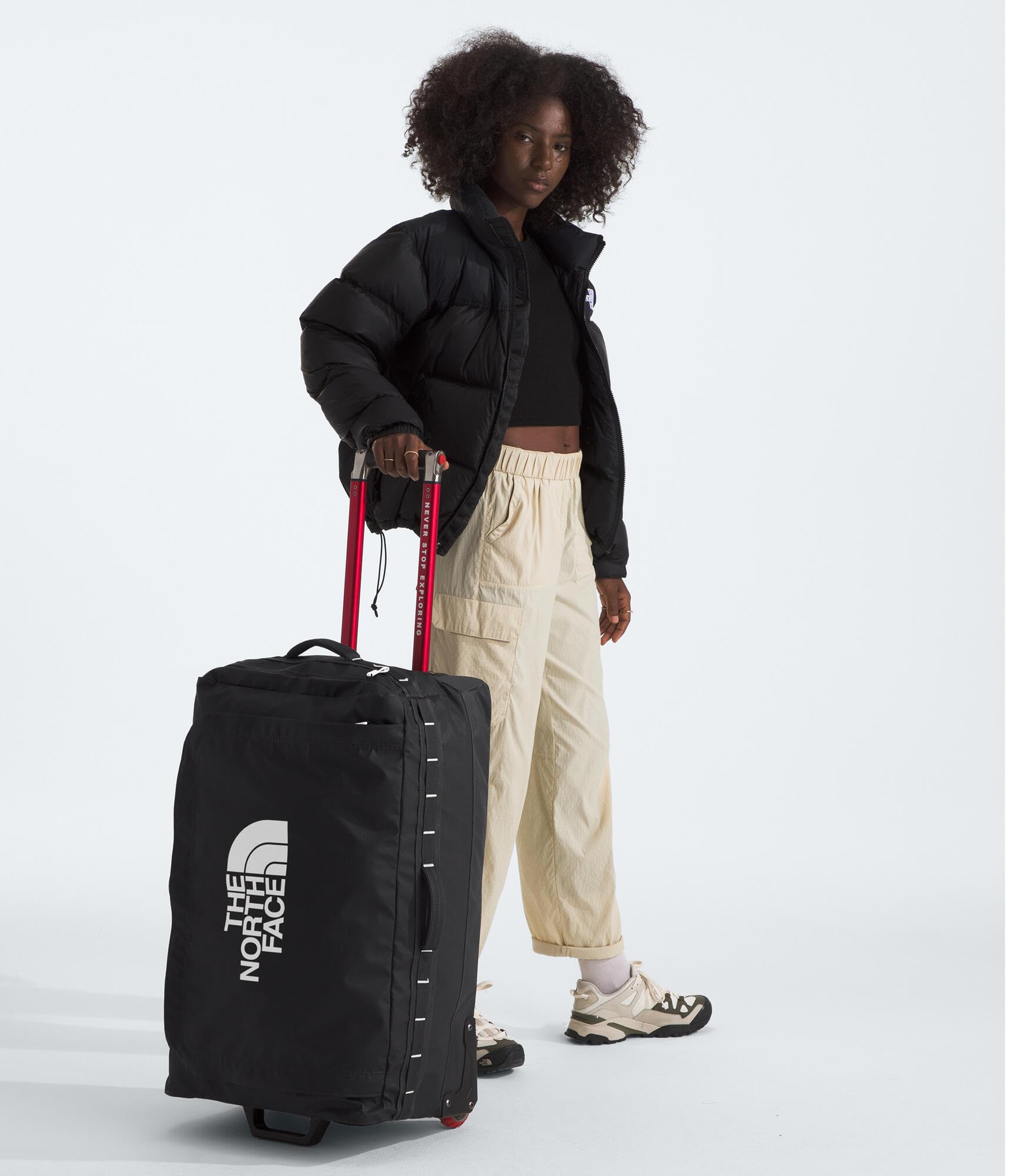 The North Face Base Camp Voyager 29 Roller, TNF Black/TNF White-NPF, One Size