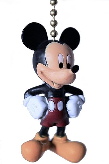 Walt Disney Classic Movie Assorted Characters Ceiling Fan Pull