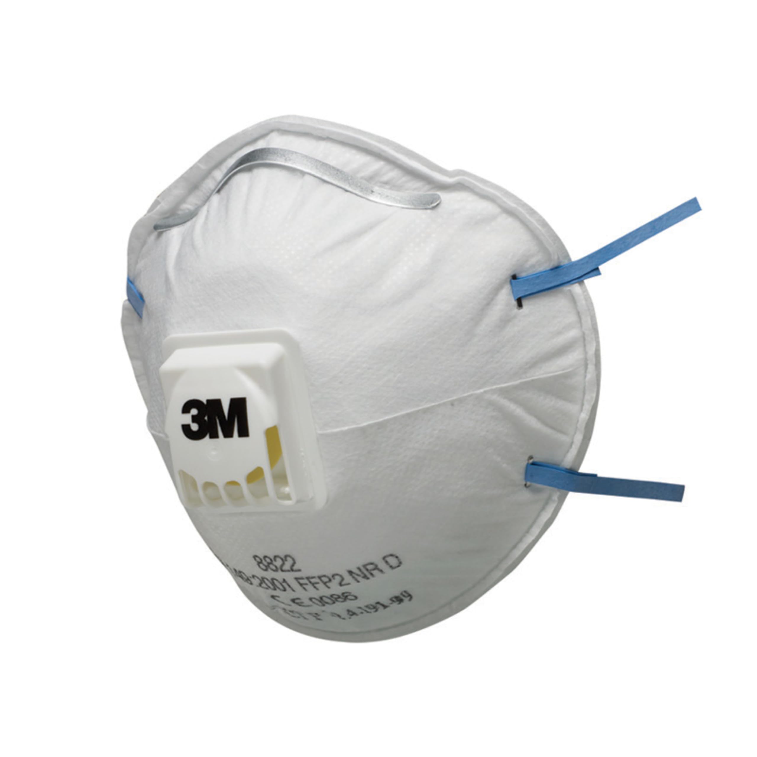 3M 8822 Disposable-fine dust mask FFP2 (10-pack)